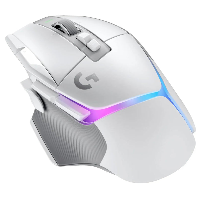 Logitech G G502X Blanc