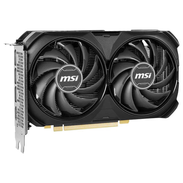 MSI GeForce RTX 4060 Ti VENTUS 2X OC BLACK 16GB GDDR6