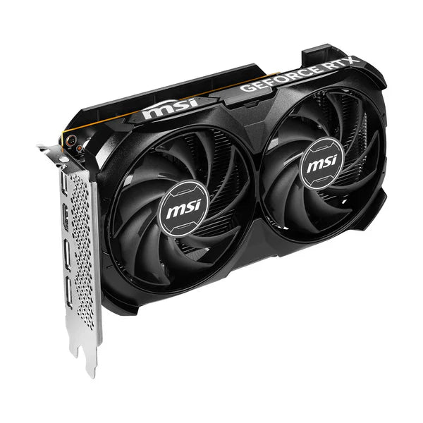 MSI GeForce RTX 4060 VENTUS 2X BLACK OC 8GB GDDR6