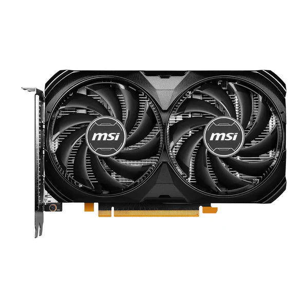 MSI GeForce RTX 4060 VENTUS 2X BLACK OC 8GB GDDR6