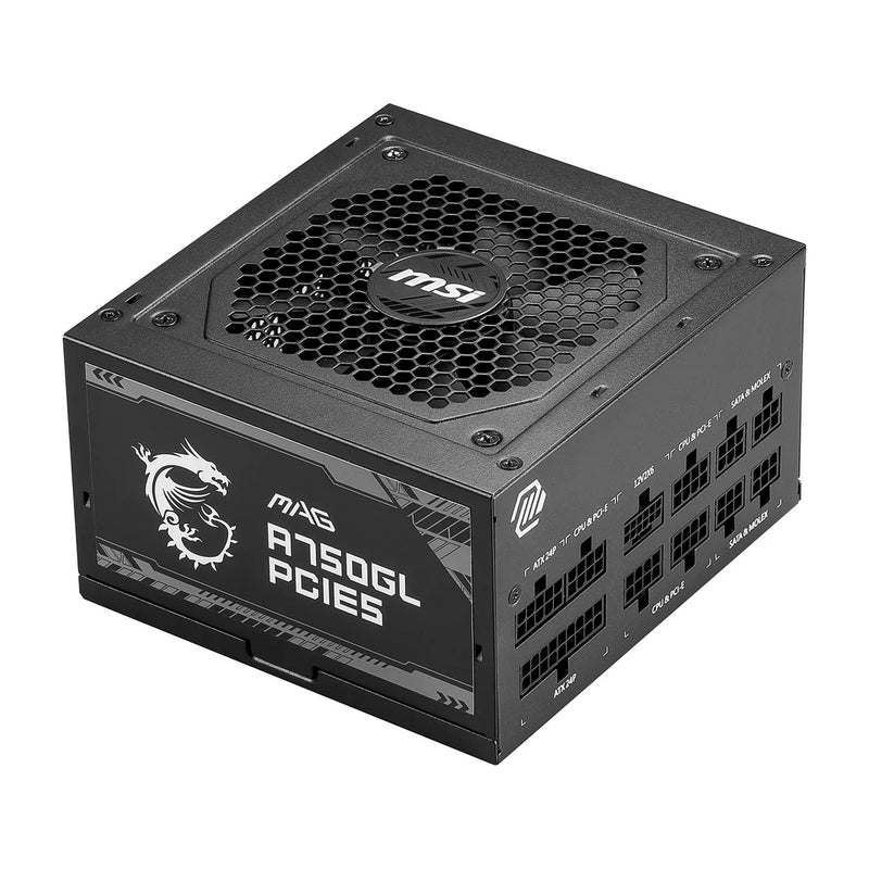 MSI MAG A750GL PCIE5 80PLUS Gold 750W