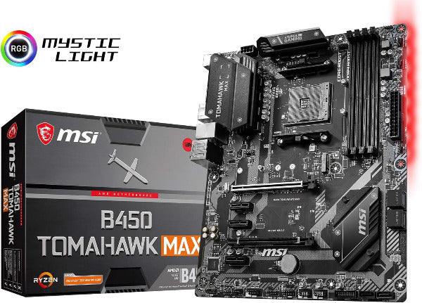 MSI B450 TOMAHAWK MAX (Occasion)