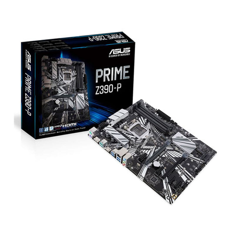 Asus PRIME Z390-P (Intel 8e et 9e génération)