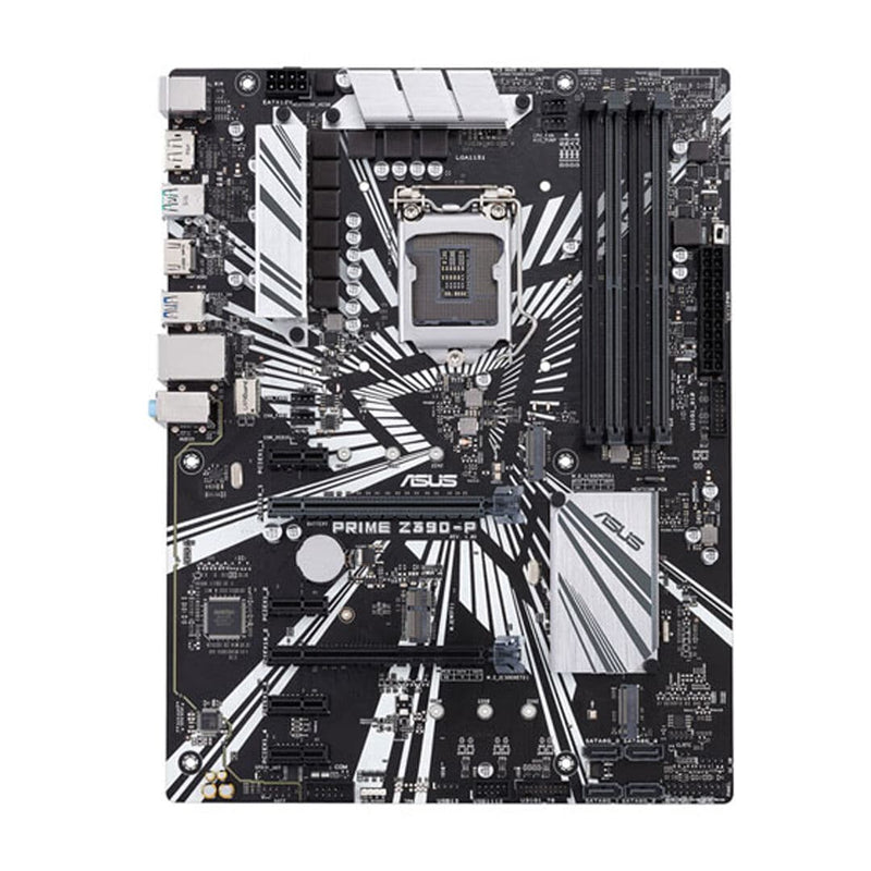 Asus PRIME Z390-P (Intel 8e et 9e génération)