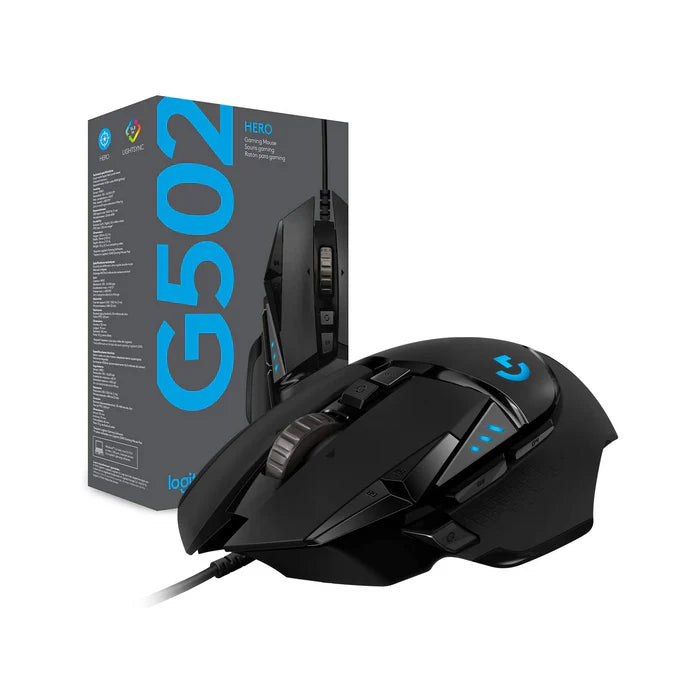 Logitech G502 Hero RGB