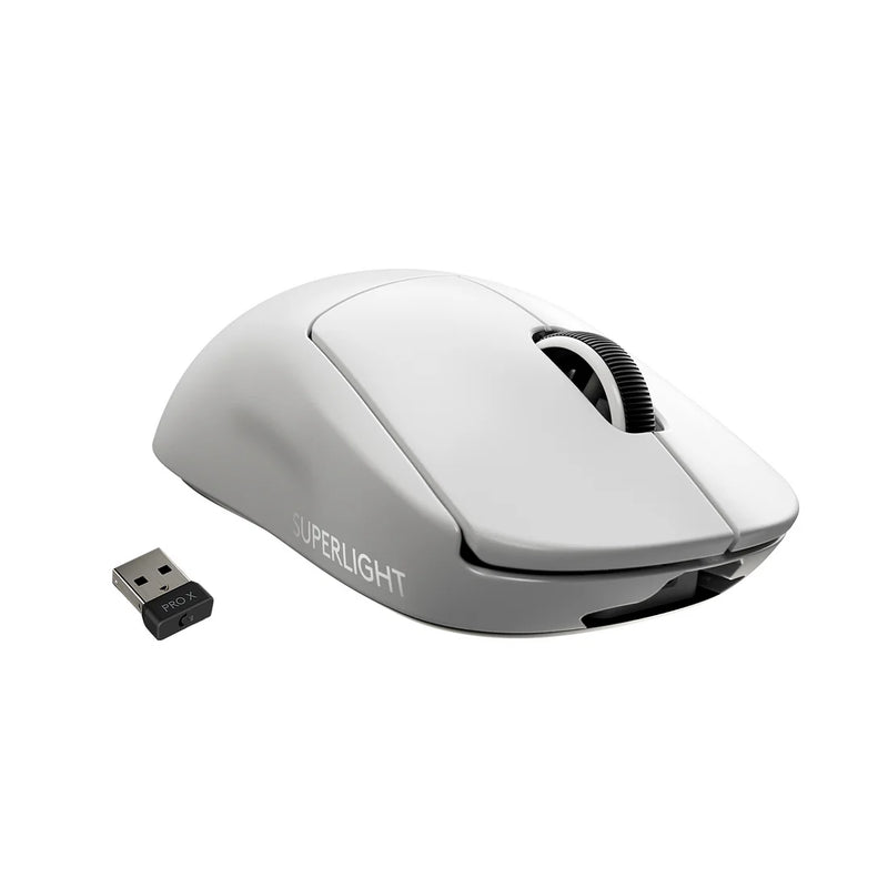 Logitech G Wireless Gaming Pro X Superlight (Blanc)