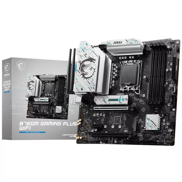 MSI B760M GAMING PLUS WIFI DDR5