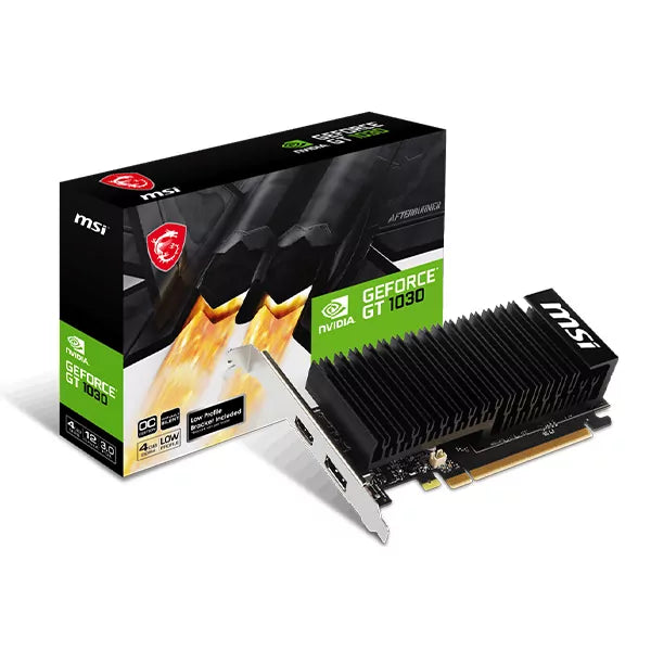 MSI GeForce GT 1030 4GHD4 LP OC