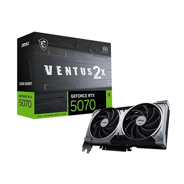 MSI GeForce RTX 5070 VENTUS 2X OC 12GB GDDR7