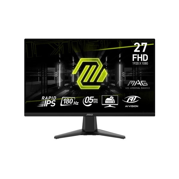 MSI MAG 27″ 275F 180Hz 0.5ms RAPID IPS