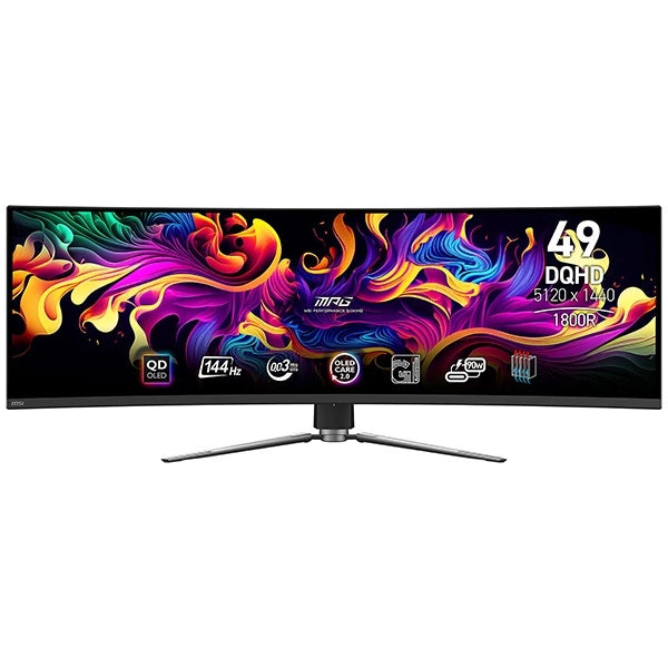 MSI MPG 491CQP QD-OLED 5K 49"