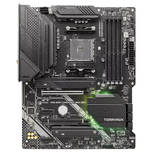 MSI MAG B550 TOMAHAWK MAX WIFI DDR4
