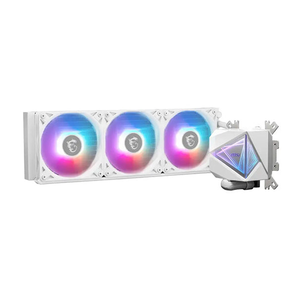 MSI MAG CORELIQUID I360 BLANC