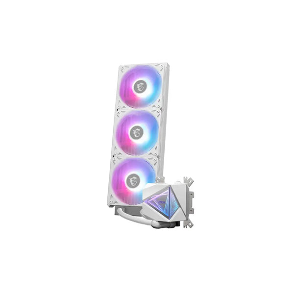 MSI MAG CORELIQUID I360 BLANC