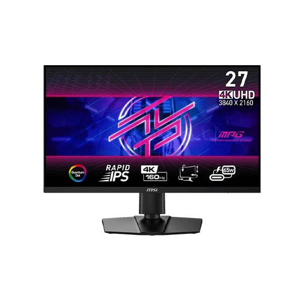 MSI MPG 27″ 274URF QD 160Hz 0.5ms RAPID IPS 4K