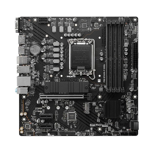 MSI PRO B760M-P DDR4