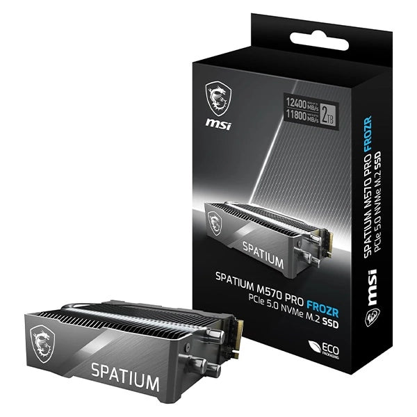 MSI SPATIUM M570 PRO PCIe 5.0 NVMe M.2 2TB FROZR