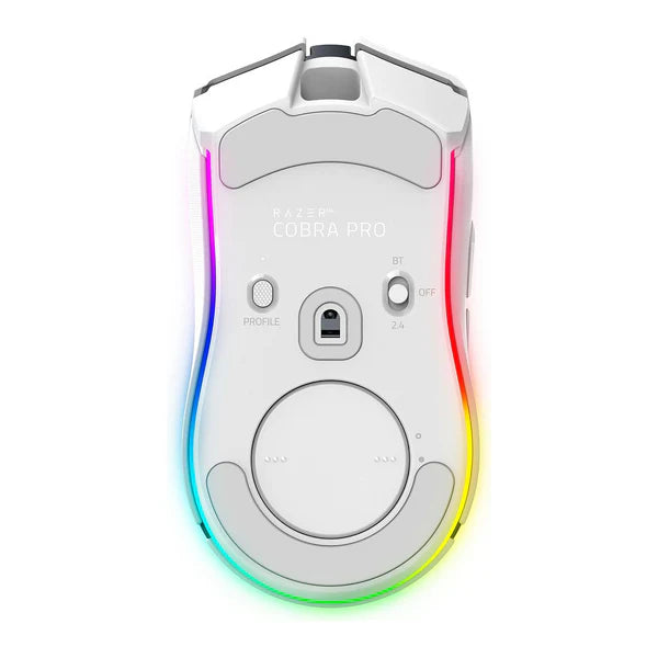 Razer Cobra Pro (Blanc)