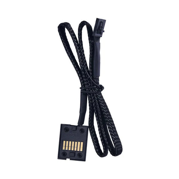 LIAN LI UNI FAN TL LCD 120 WIRELESS RGB Noir - Pack de 3