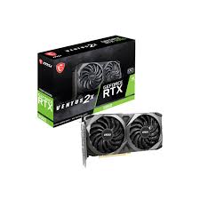 MSI GeForce RTX 3060 VENTUS 2X OC 12GB GDDR6