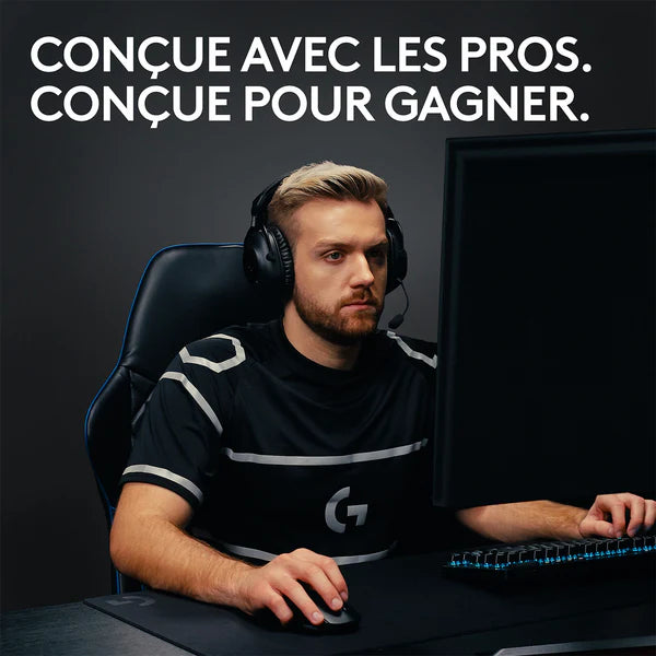 Logitech G Pro X Superlight 2 Lightspeed Noir